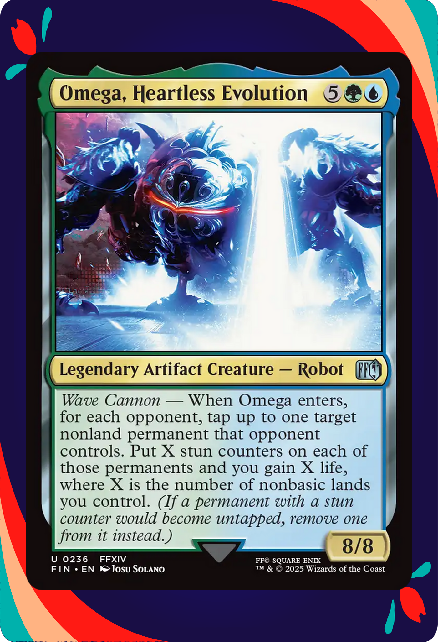 Omega, Heartless Evolution