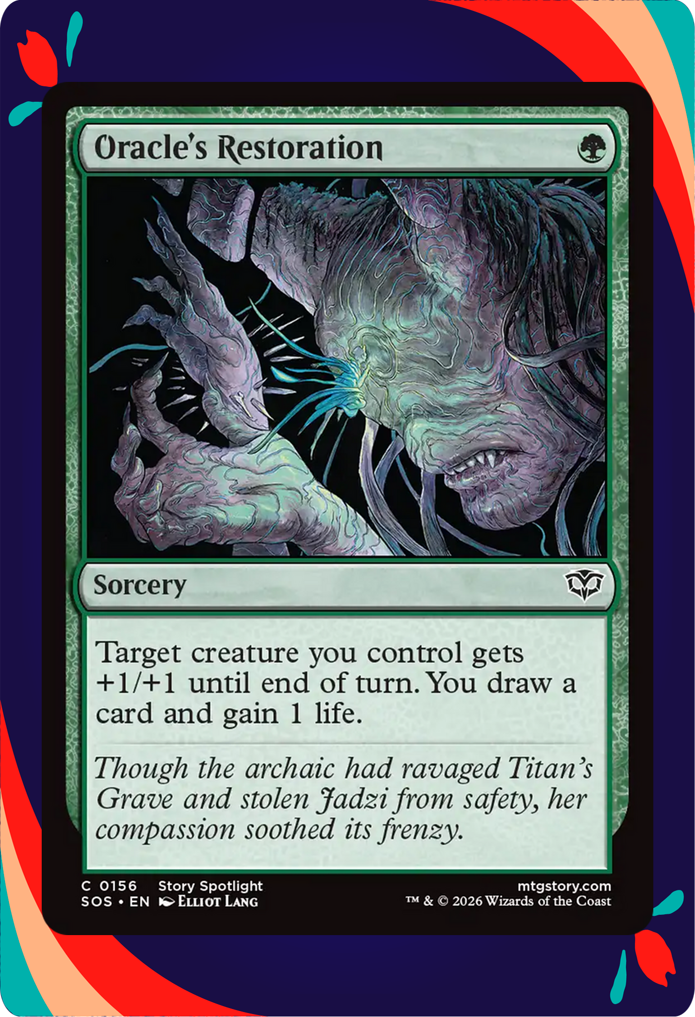 Oracle's Restoration