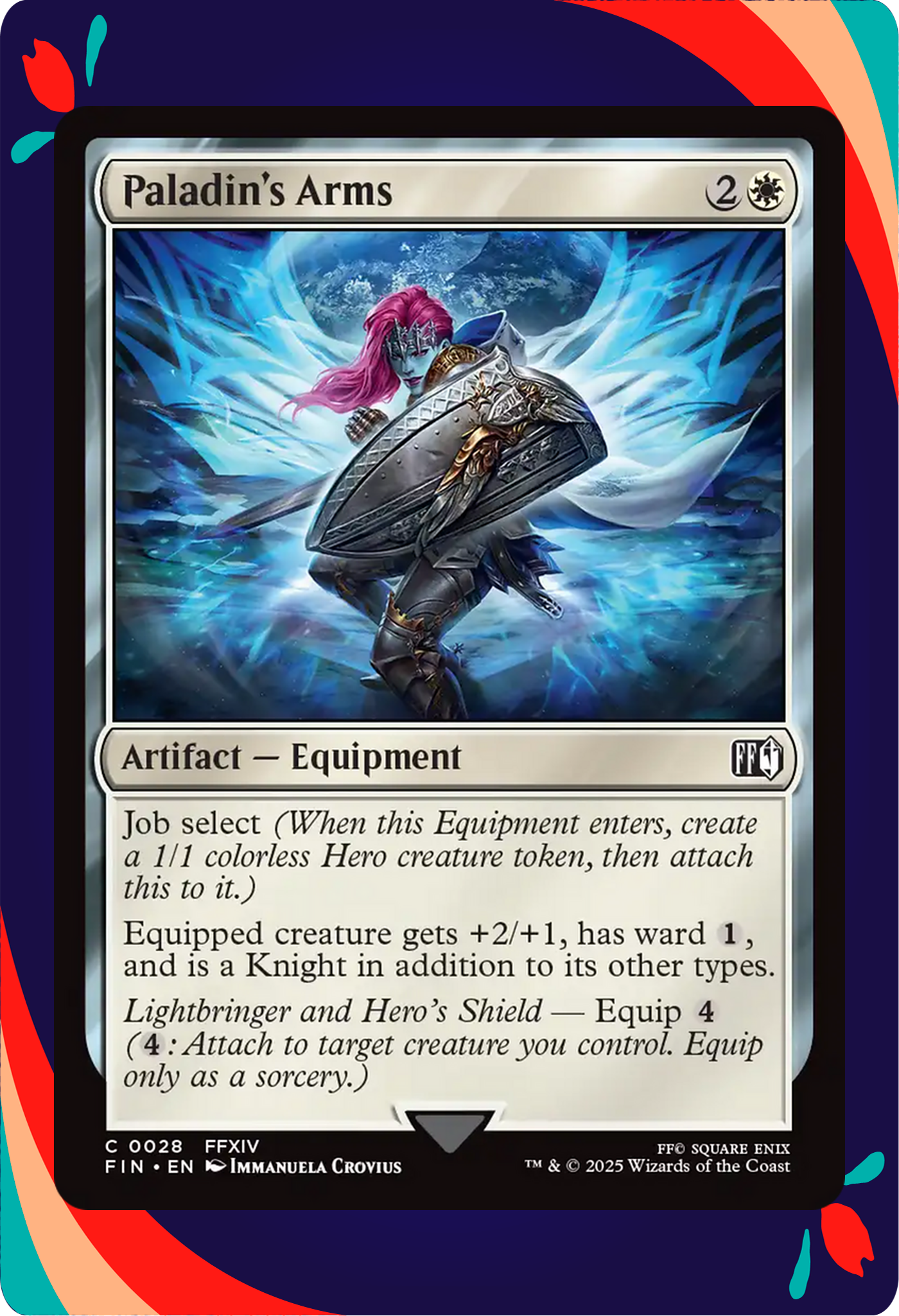 Paladin's Arms
