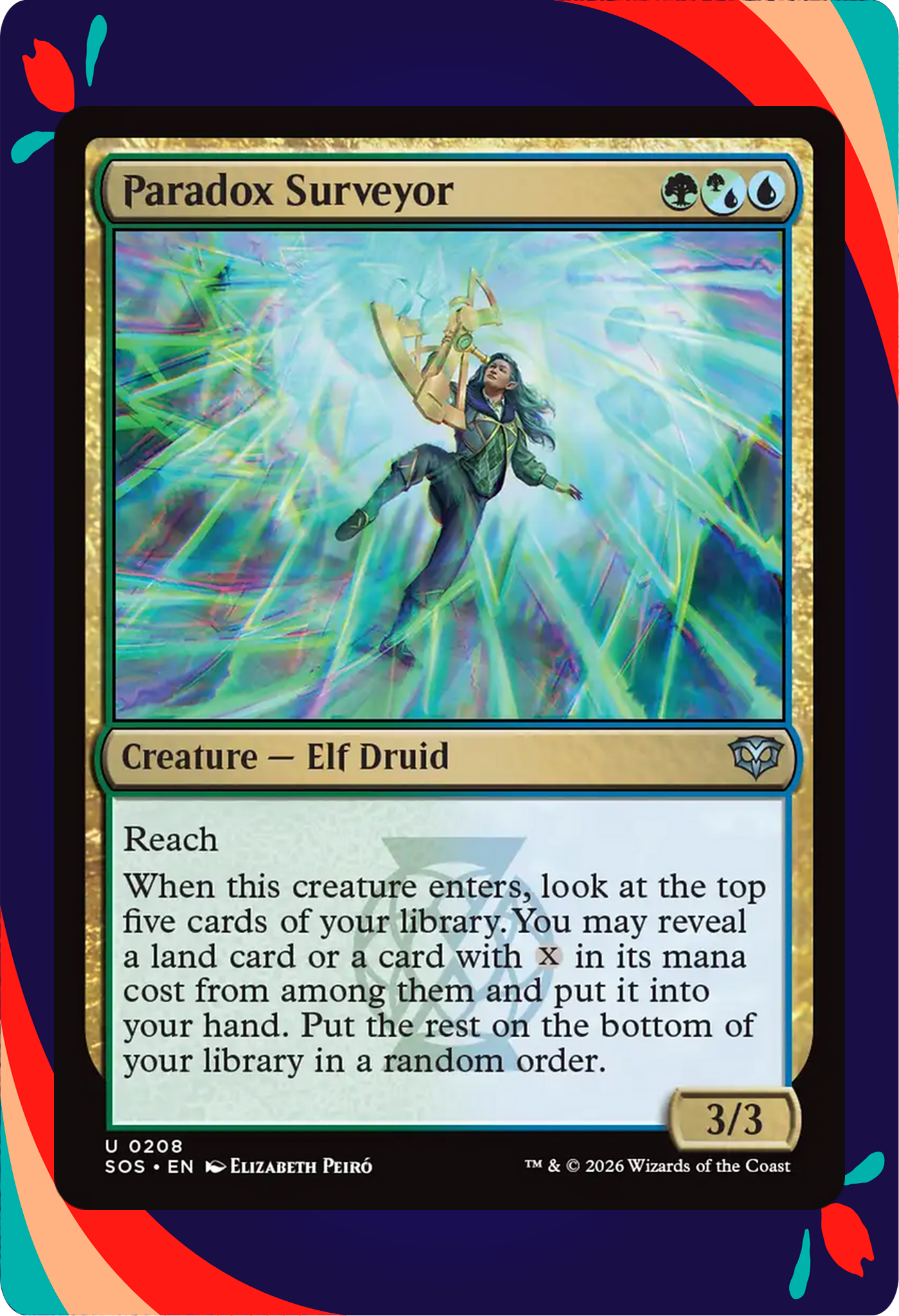 Paradox Surveyor