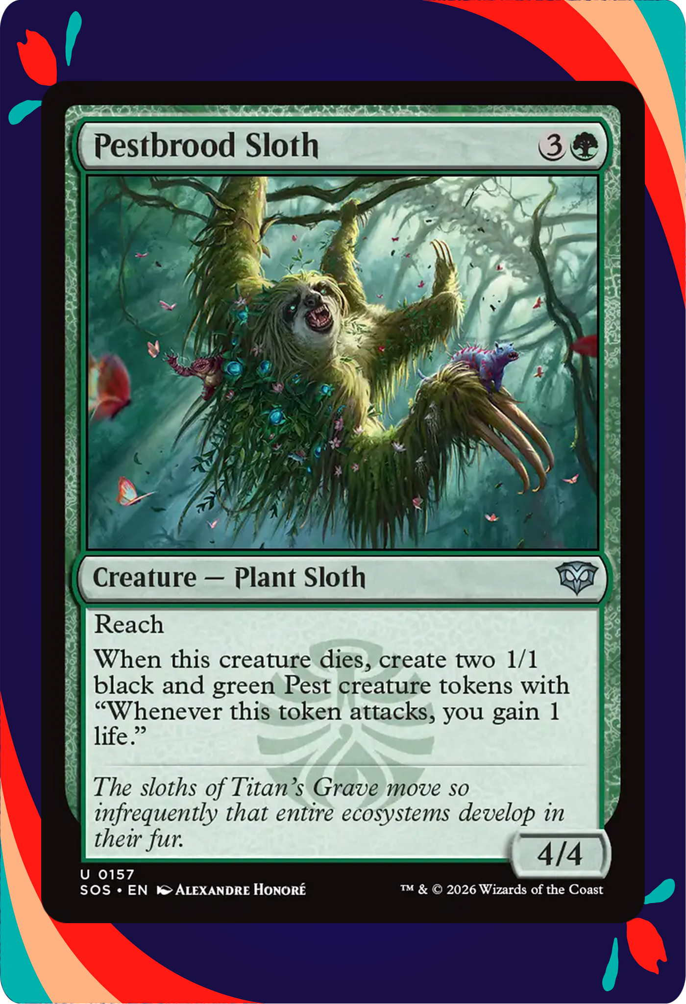 Pestbrood Sloth