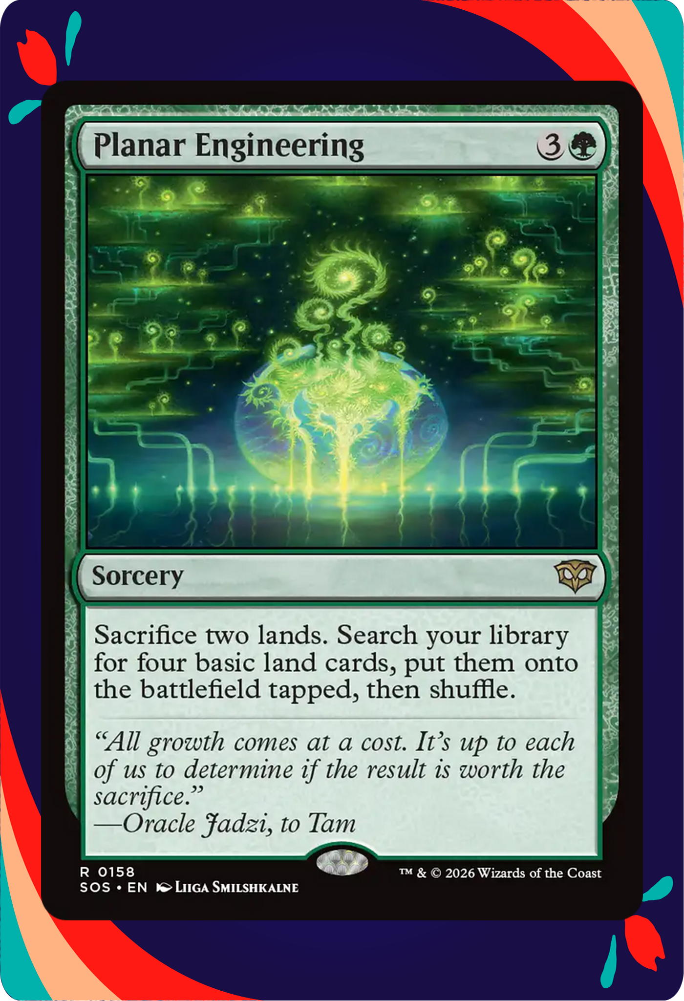 Planar Engineering