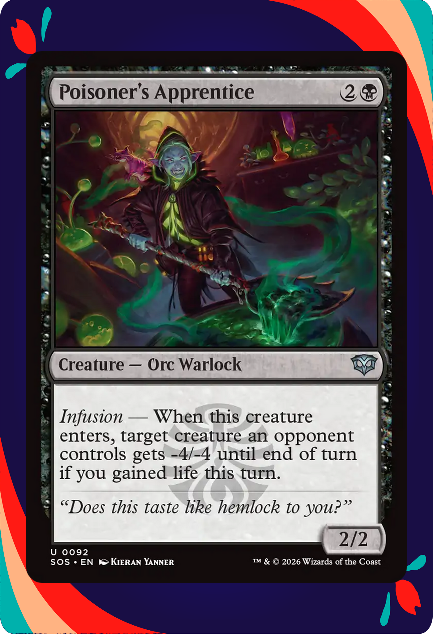 Poisoner's Apprentice