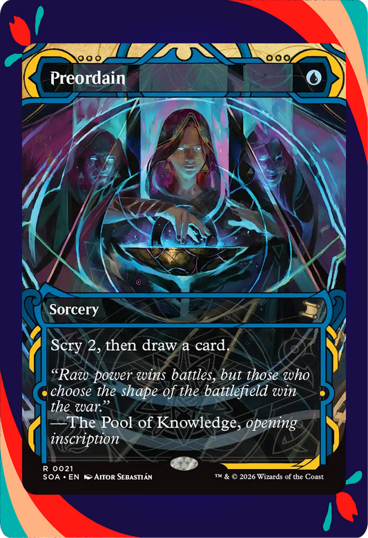 Preordain