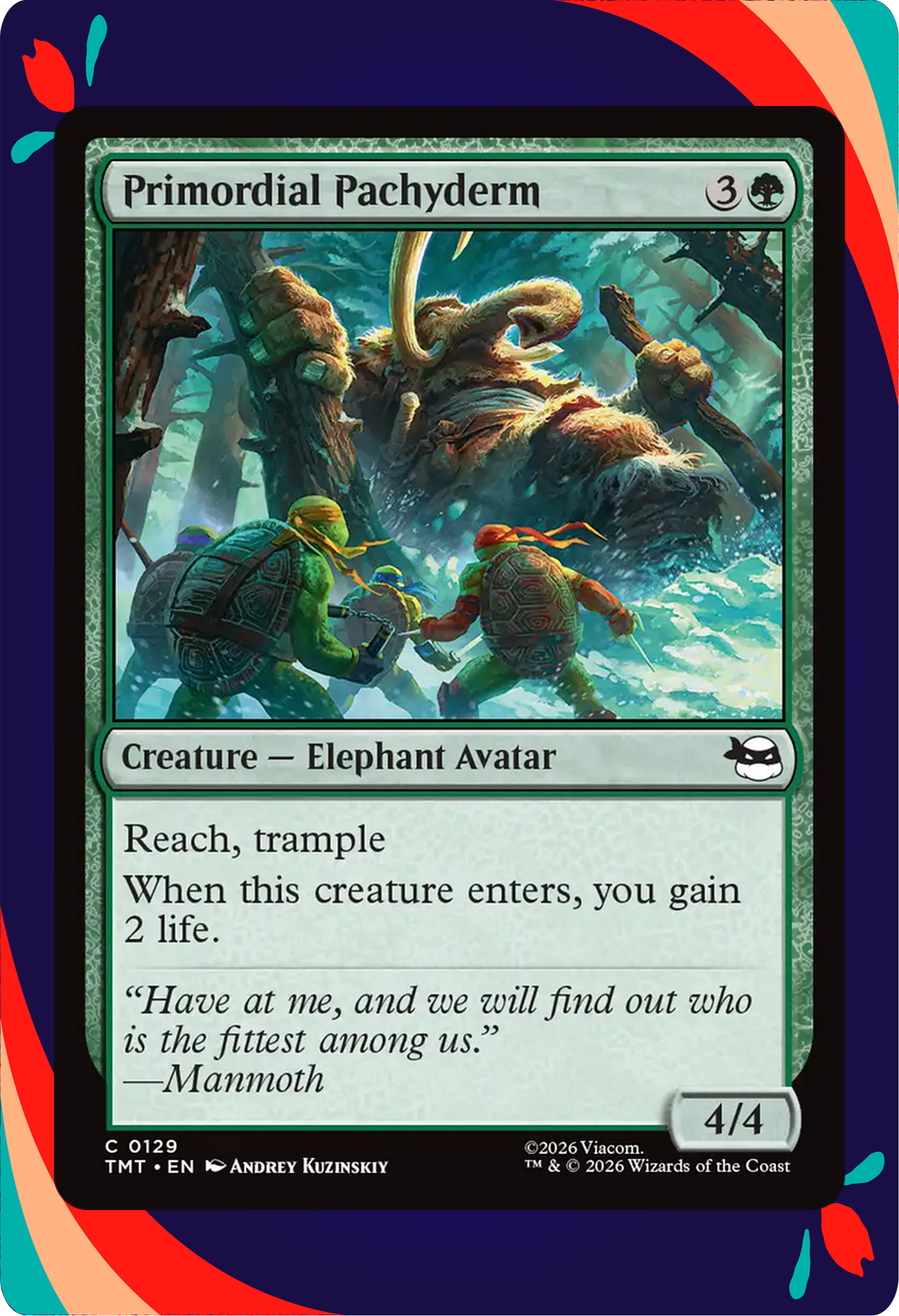 Primordial Pachyderm