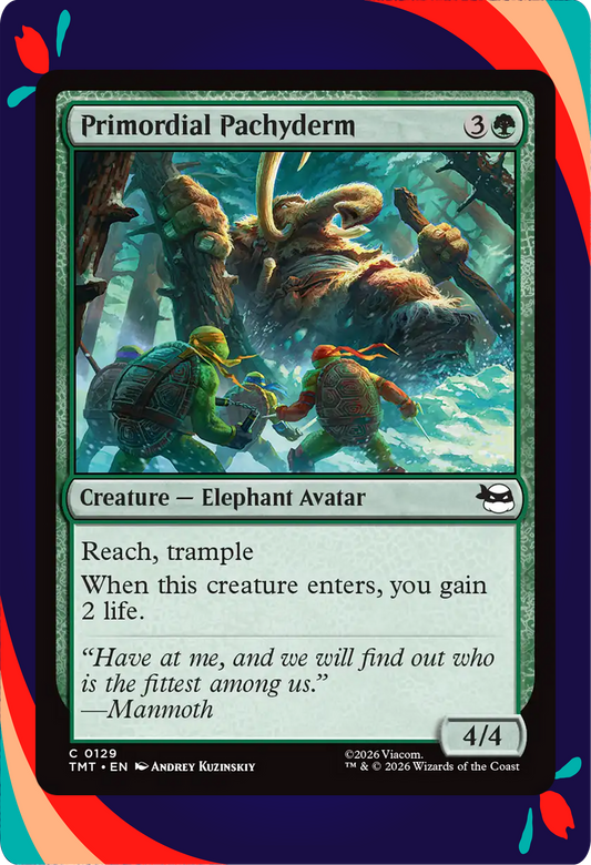 Primordial Pachyderm