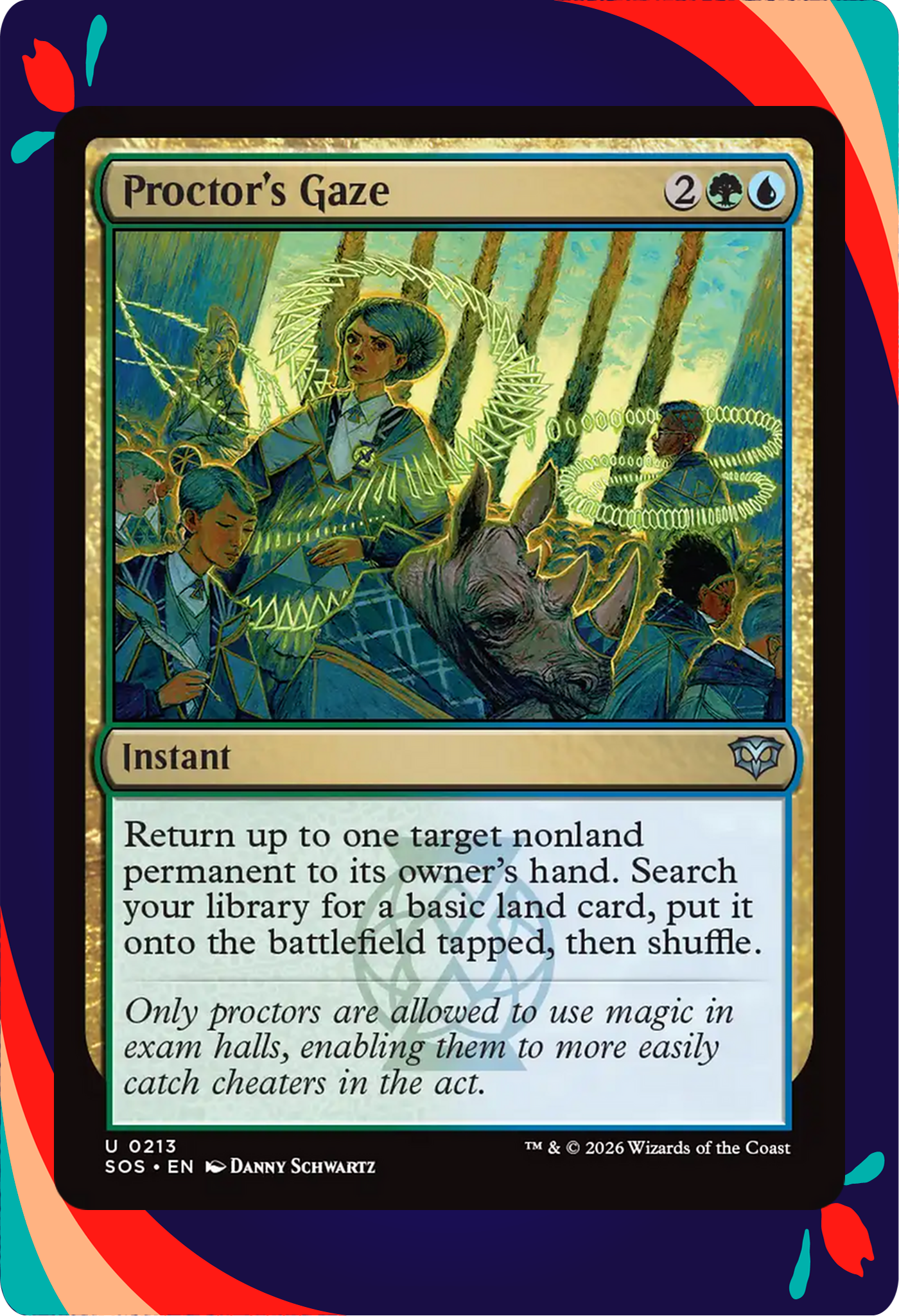 Proctor's Gaze
