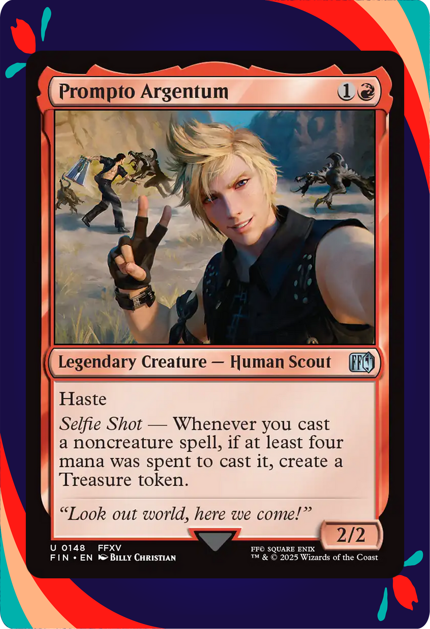 Prompto Argentum