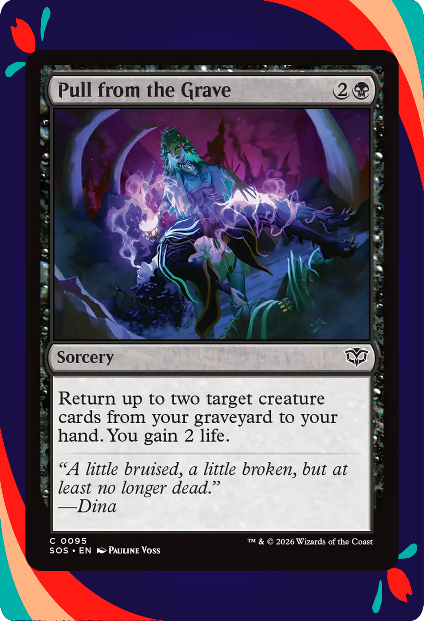 Pull from the Grave