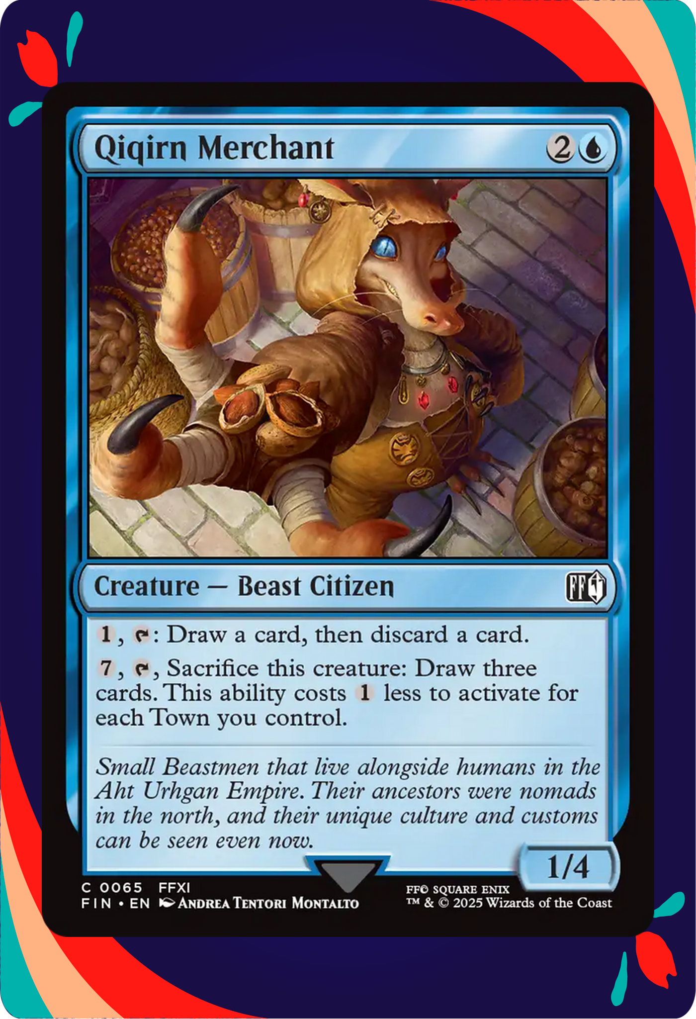 Qiqirn Merchant