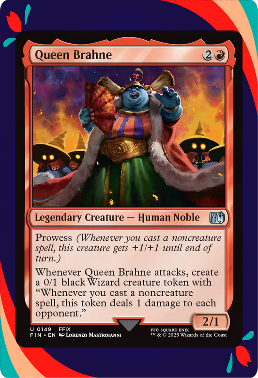 Queen Brahne