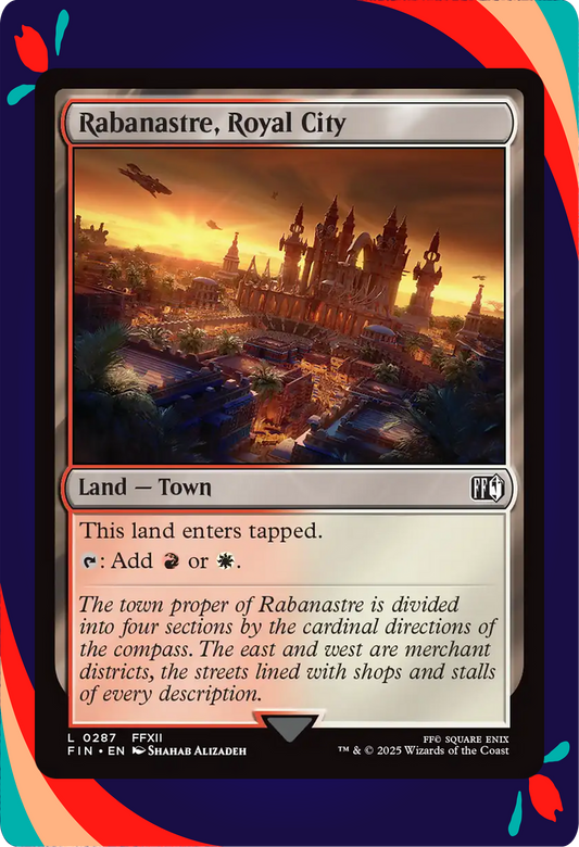Rabanastre, Royal City