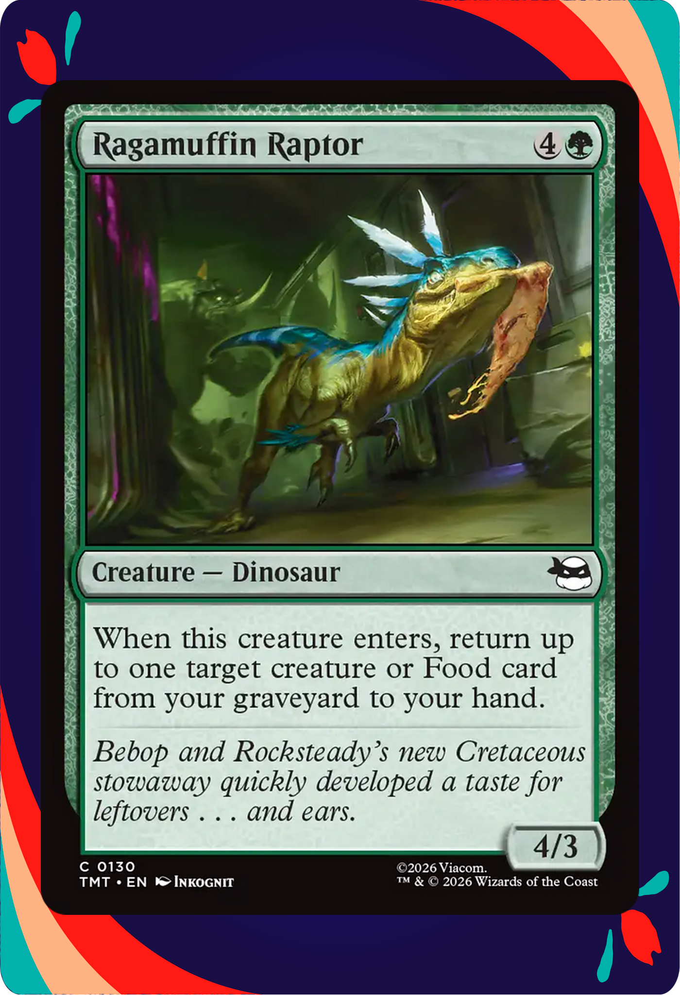 Ragamuffin Raptor