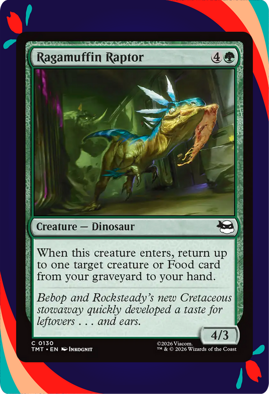 Ragamuffin Raptor