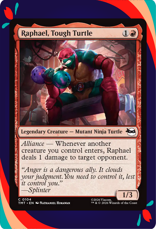 Raphael, Tough Turtle