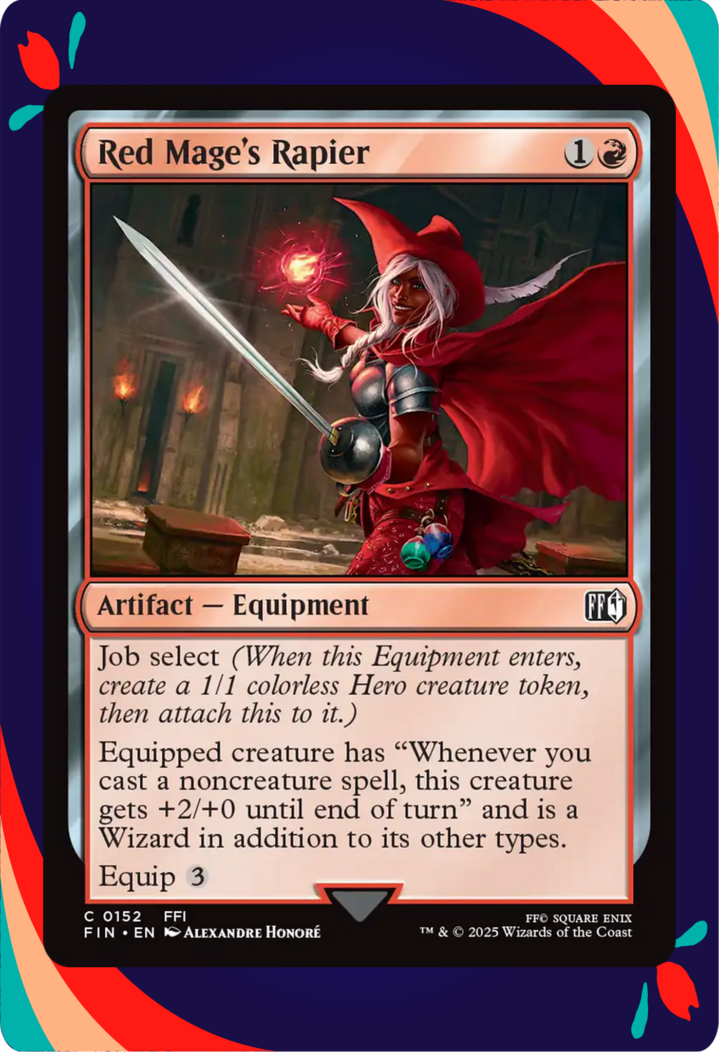 Red Mage's Rapier