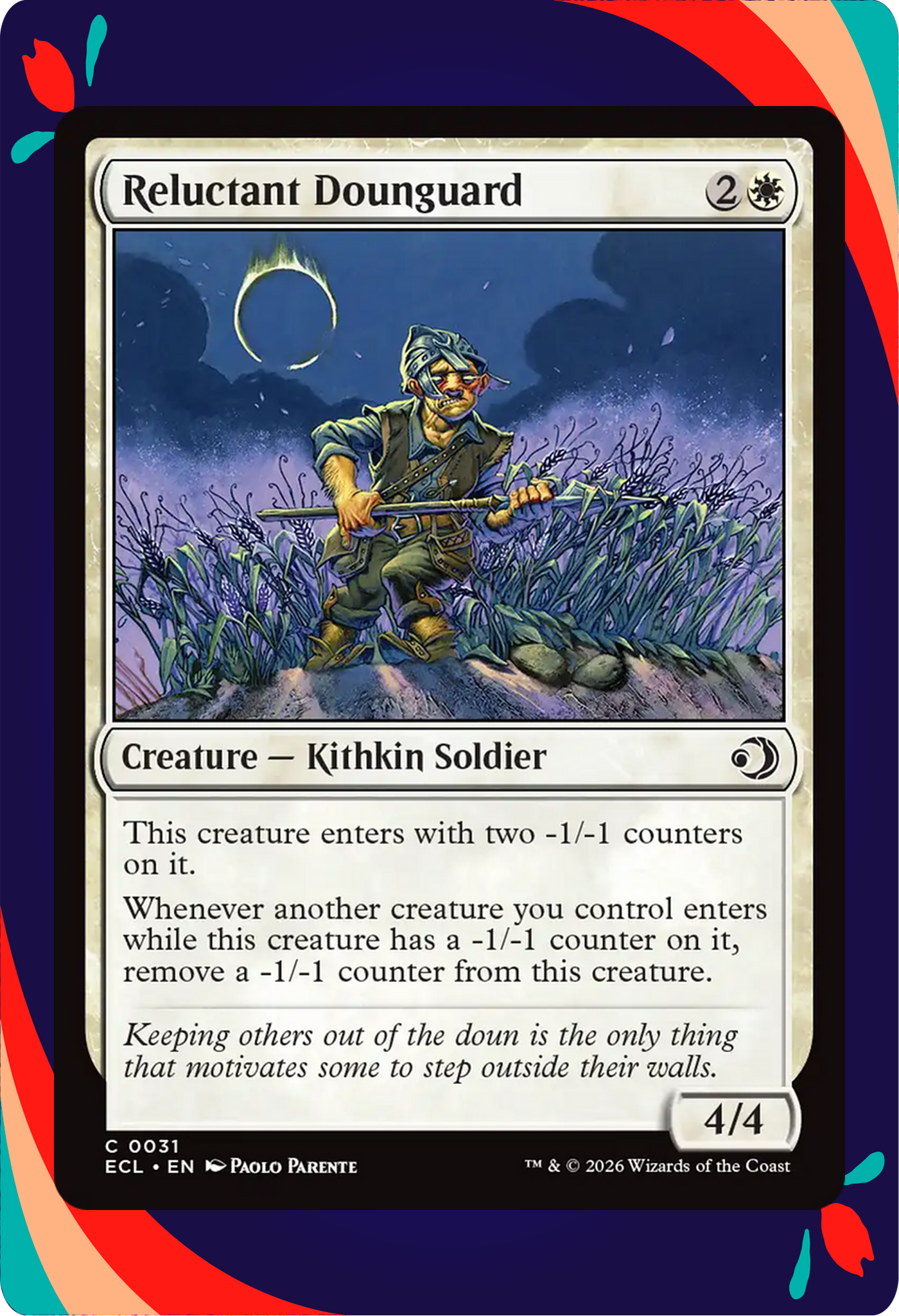 Reluctant Dounguard