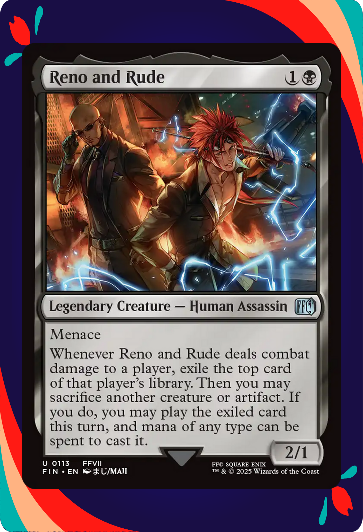 Reno and Rude