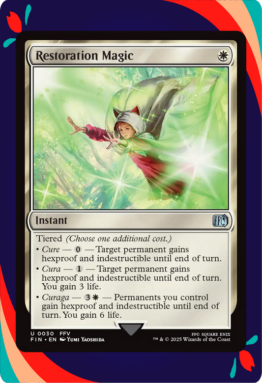 Restoration Magic