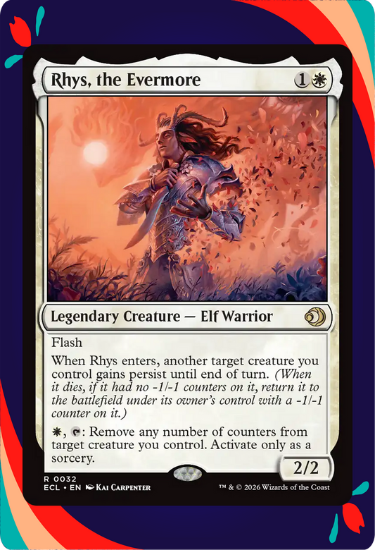Rhys, the Evermore