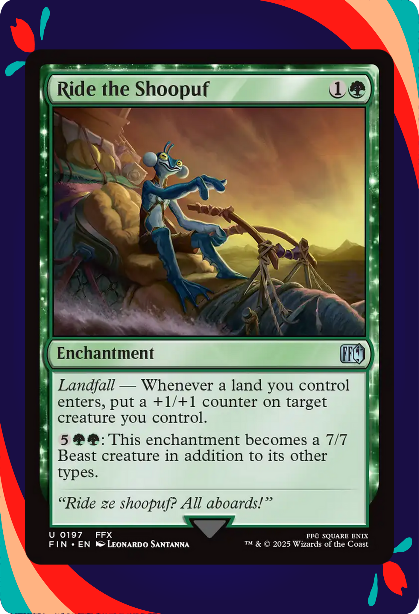 Ride the Shoopuf