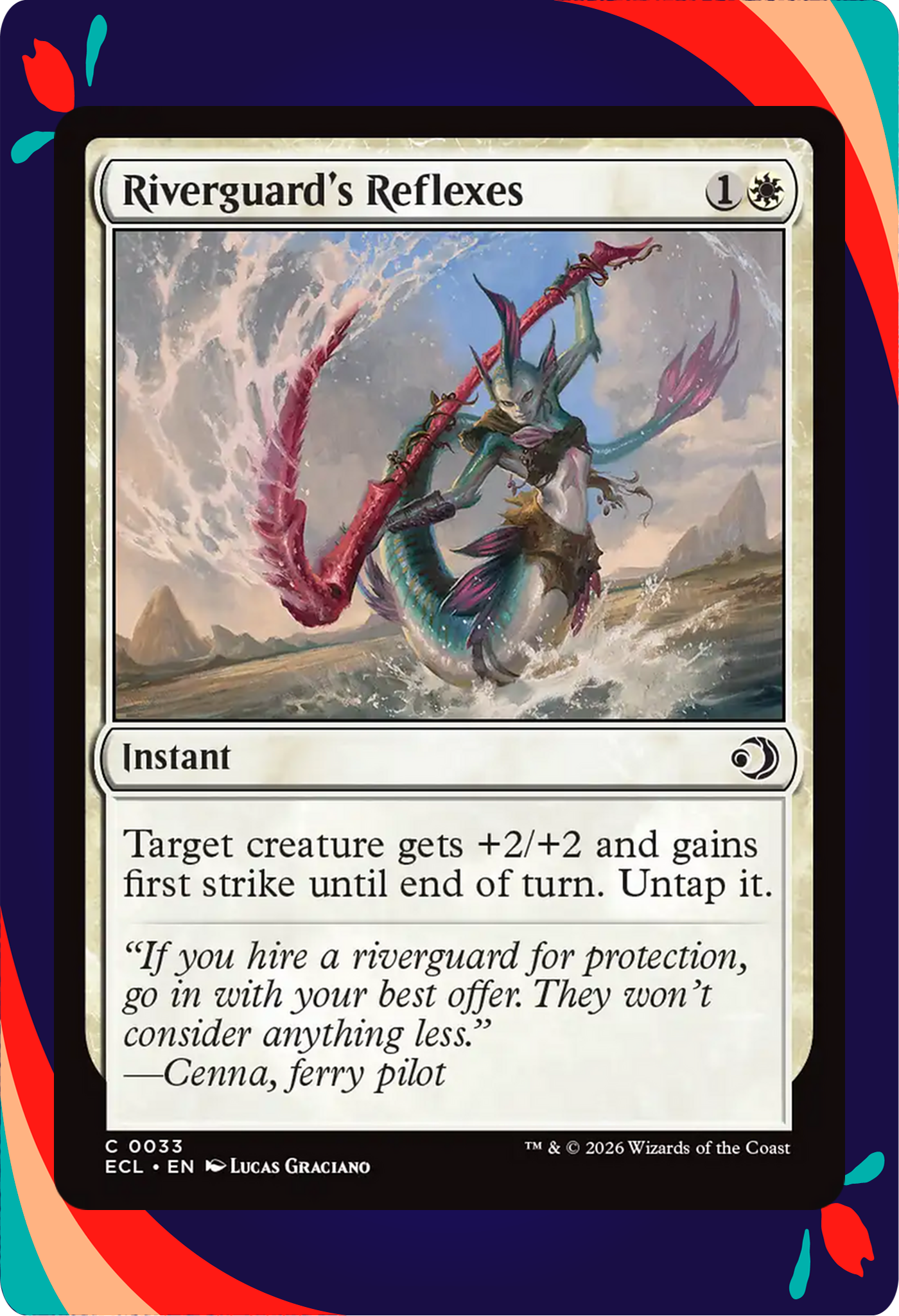 Riverguard's Reflexes