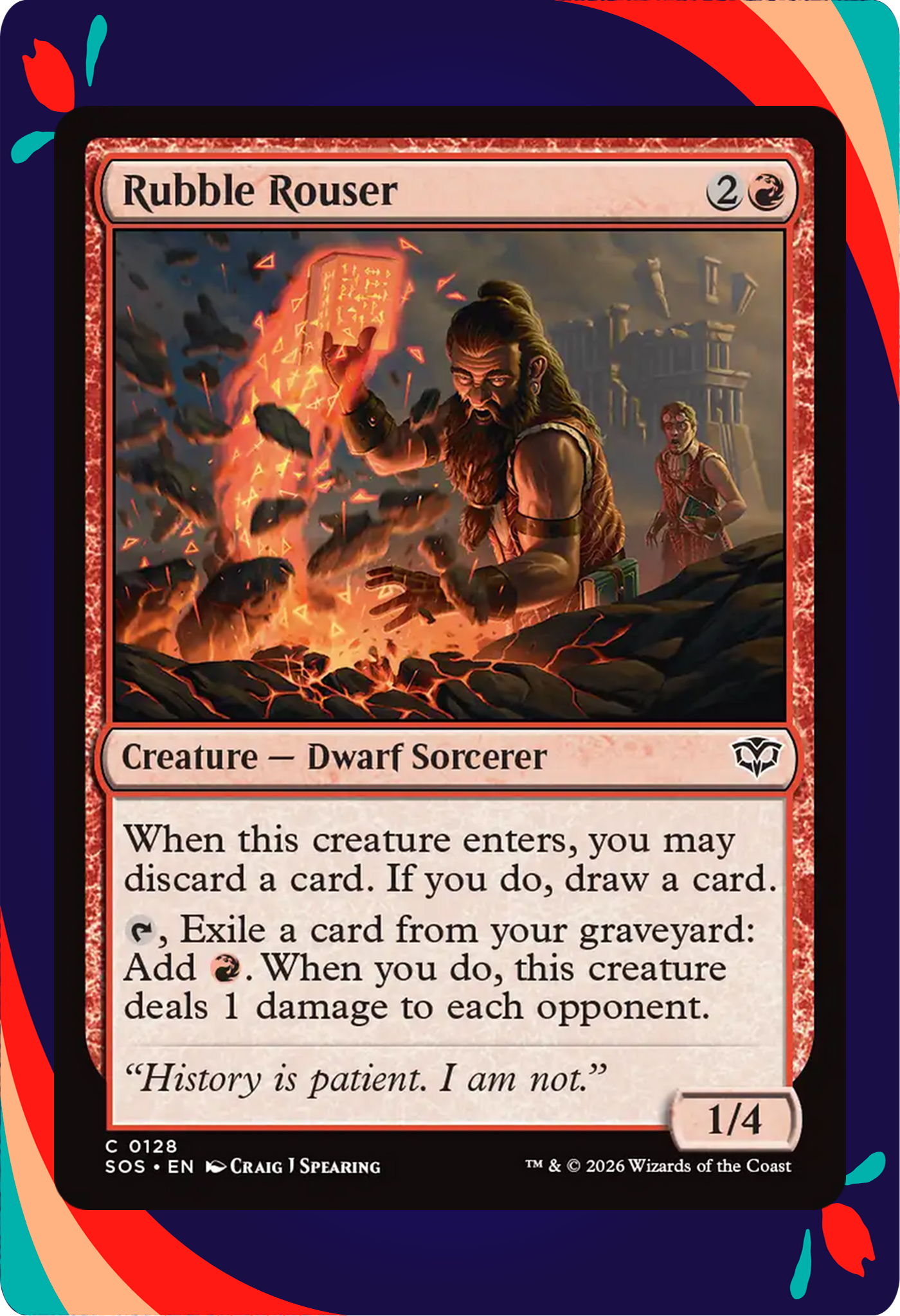 Rubble Rouser
