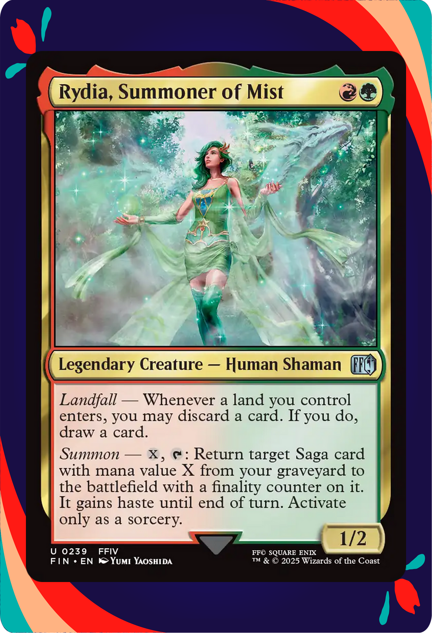 Rydia, Summoner of Mist