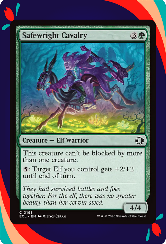 Safewright Cavalry