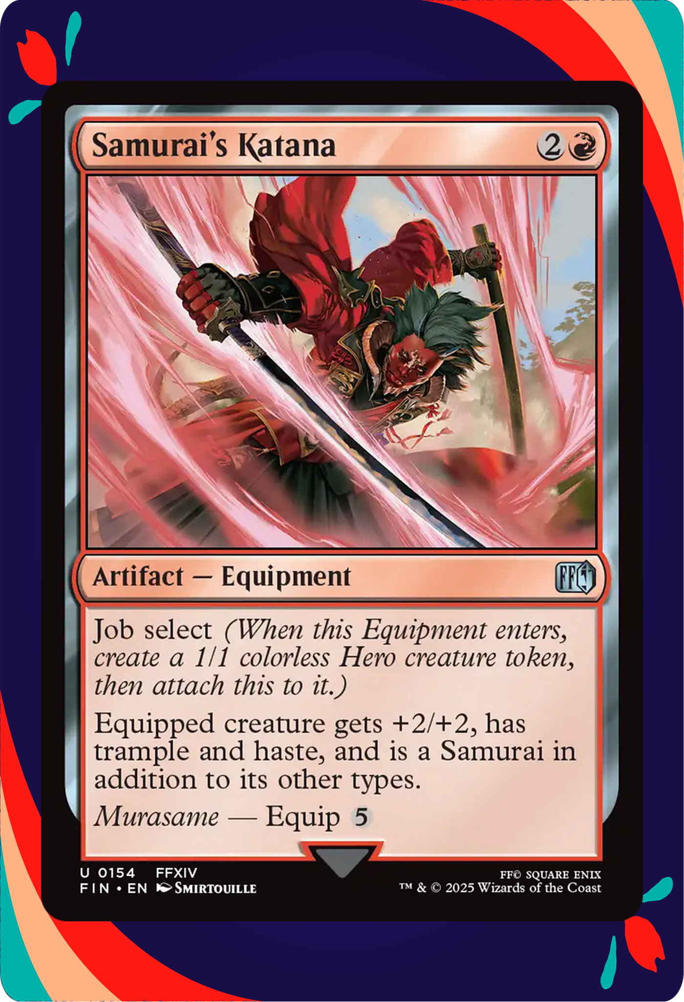 Samurai's Katana