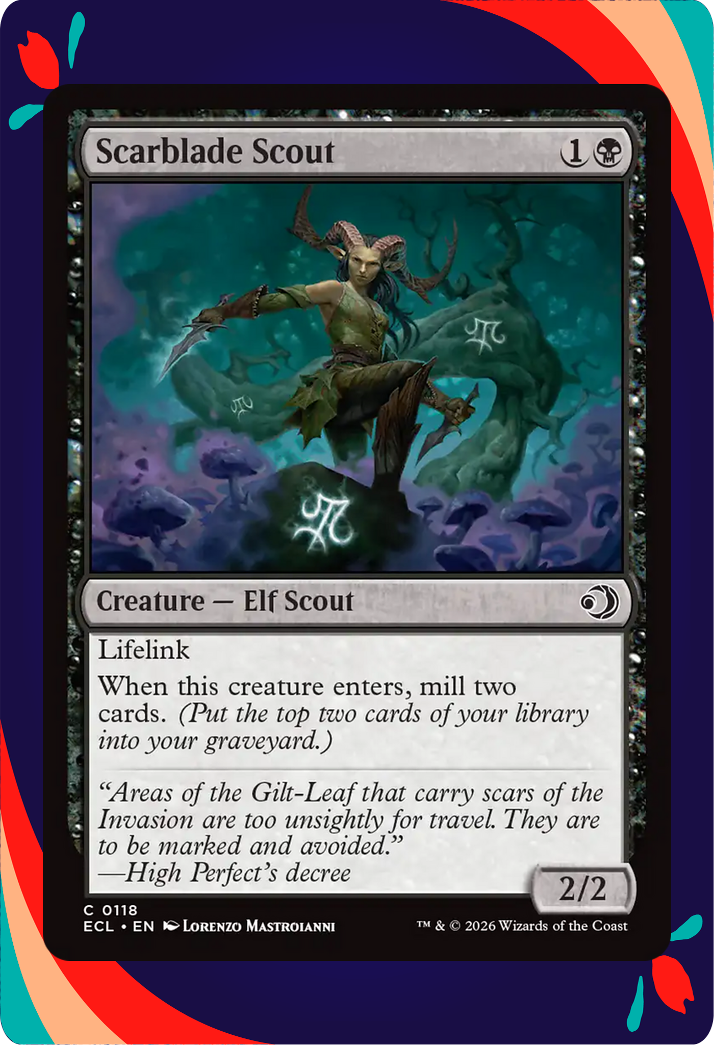 Scarblade Scout