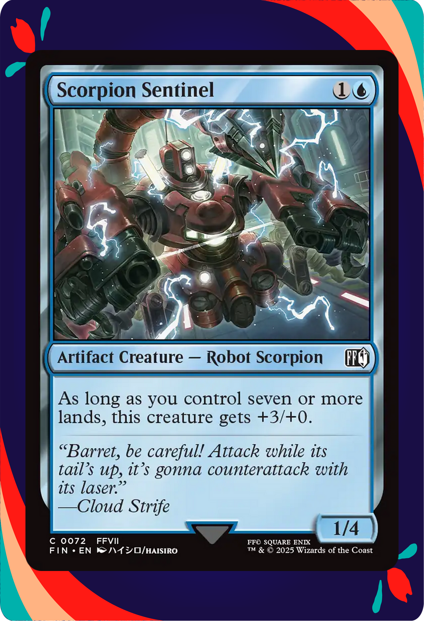 Scorpion Sentinel