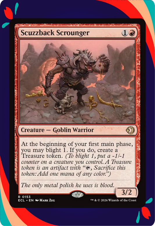 Scuzzback Scrounger