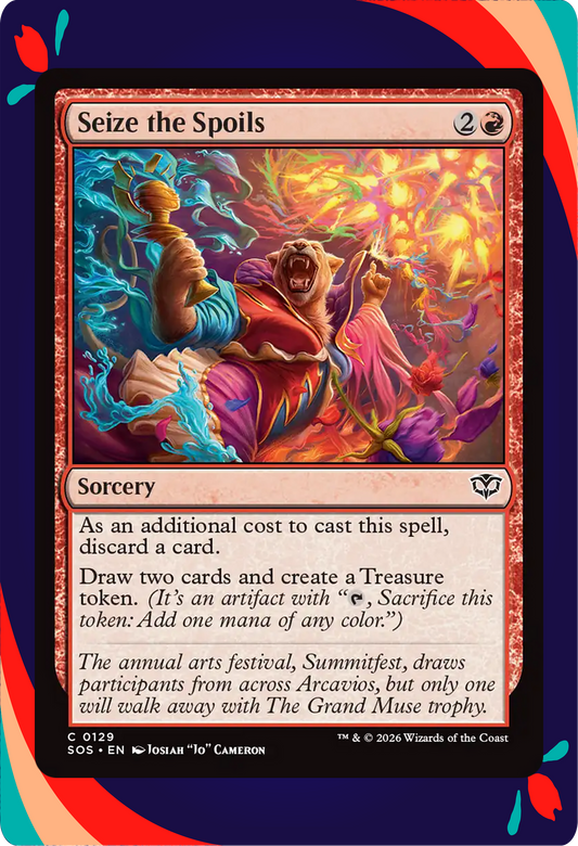 Seize the Spoils