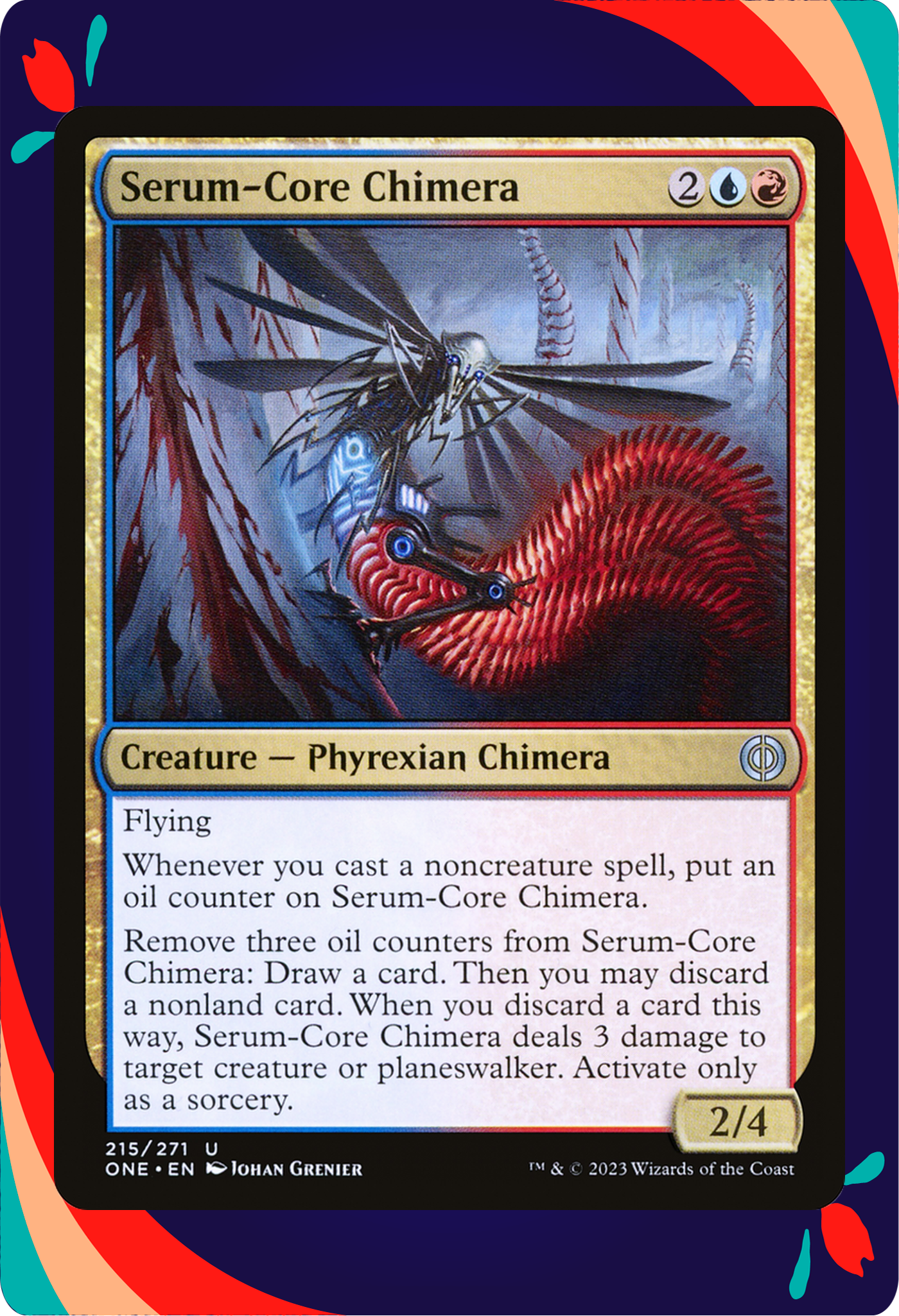 Serum-Core Chimera