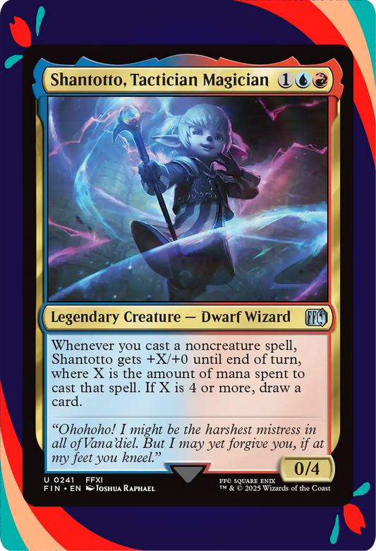 Shantotto, Tactician Magician