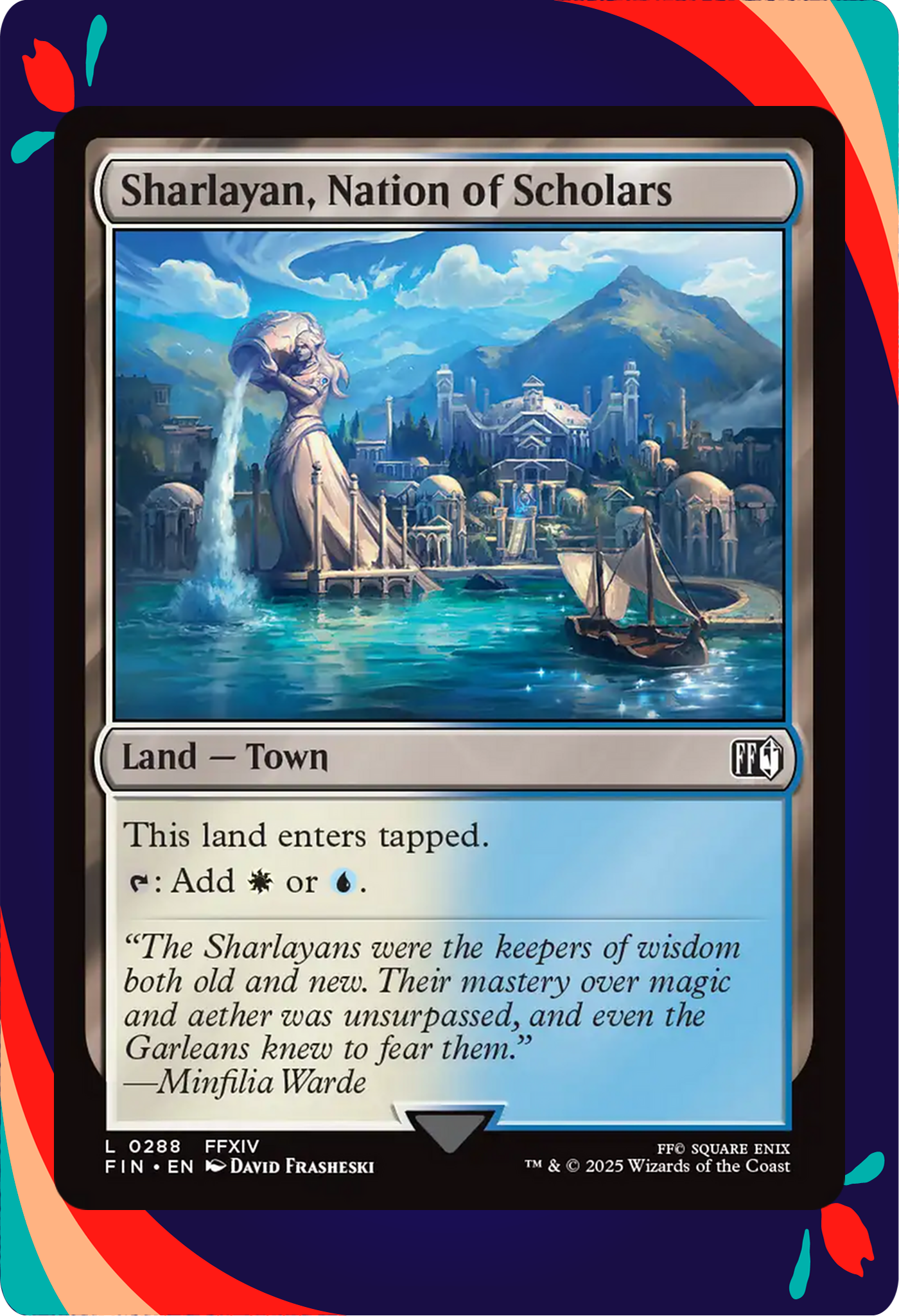 Sharlayan, Nation of Scholars
