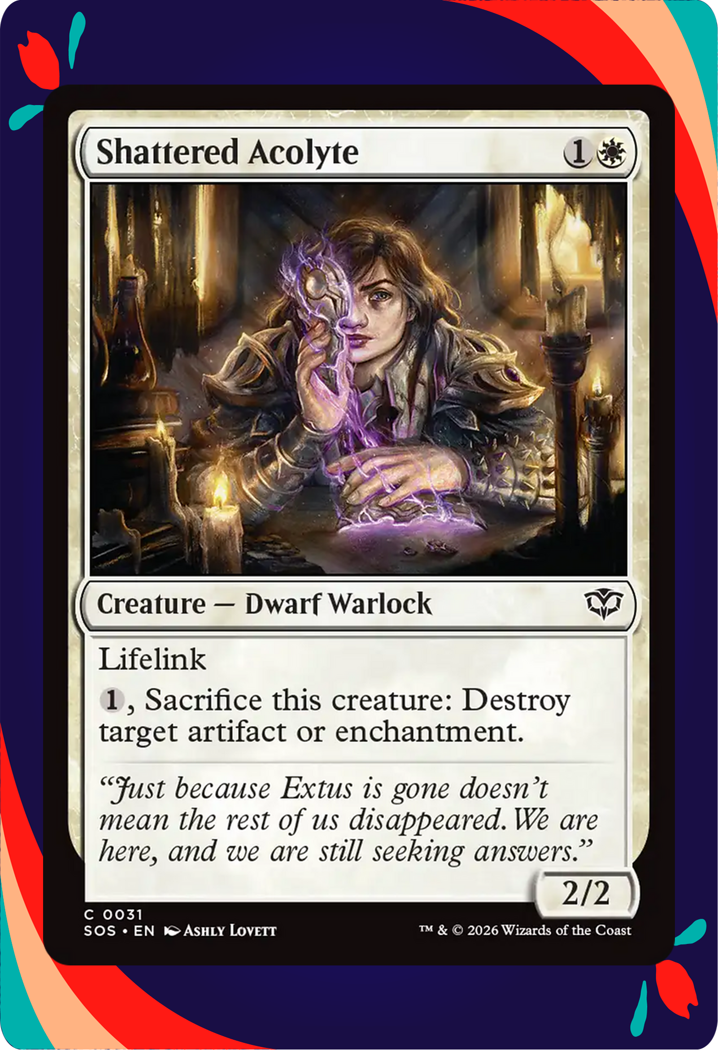 Shattered Acolyte