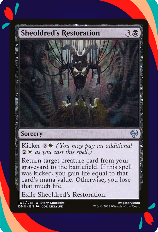 Sheoldred's Restoration