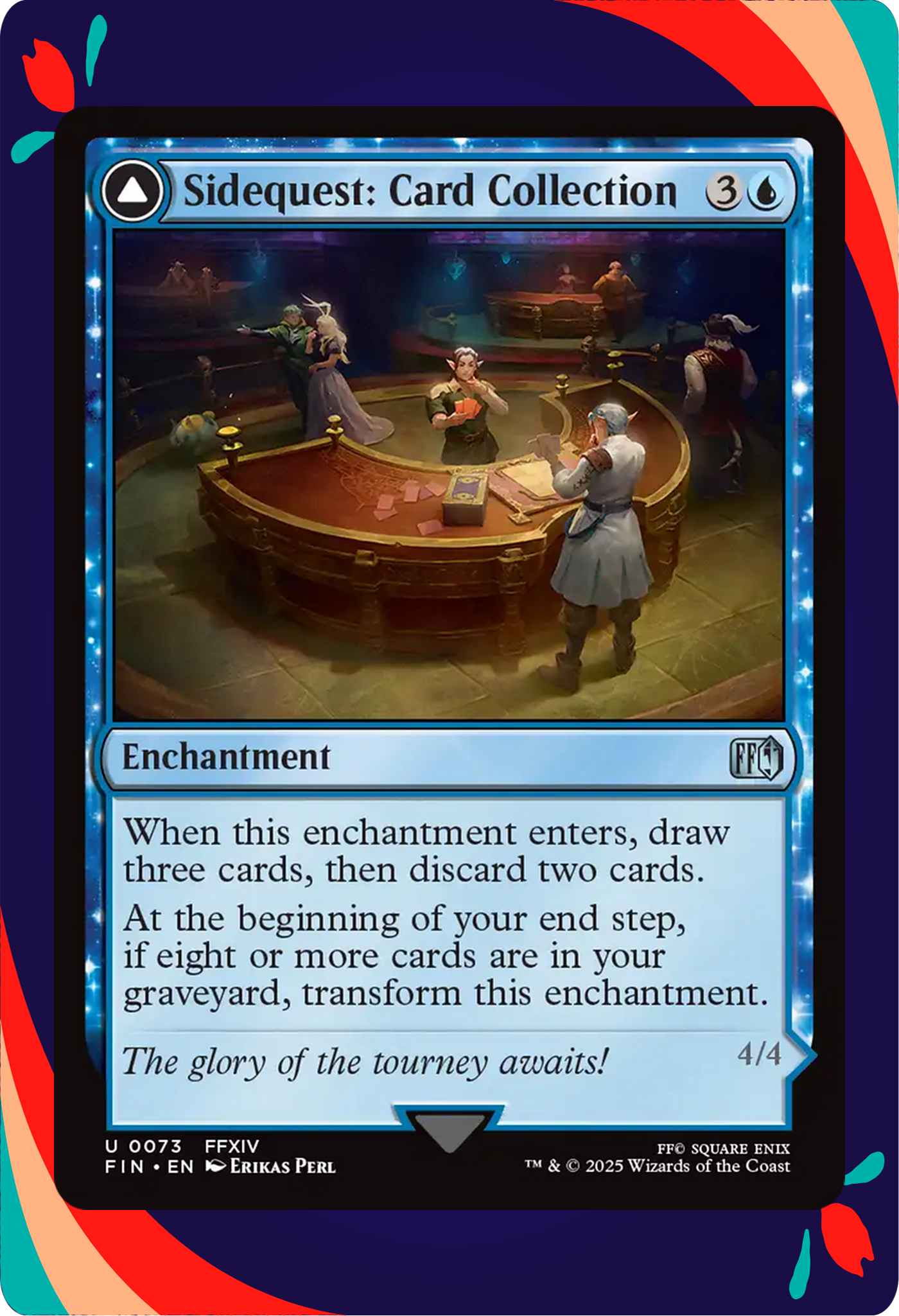 Sidequest: Card Collection // Magicked Card