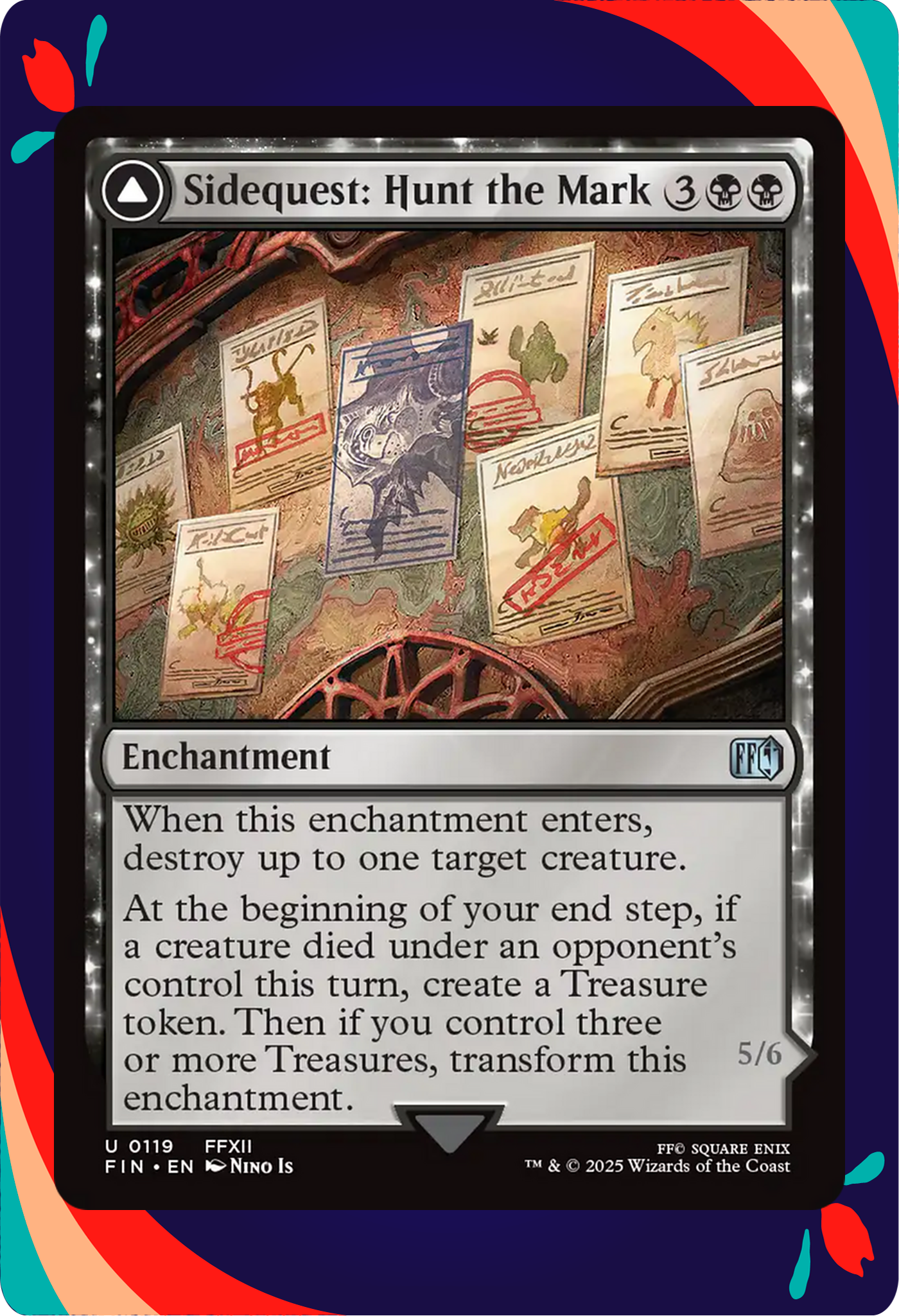 Sidequest: Hunt the Mark // Yiazmat, Ultimate Mark