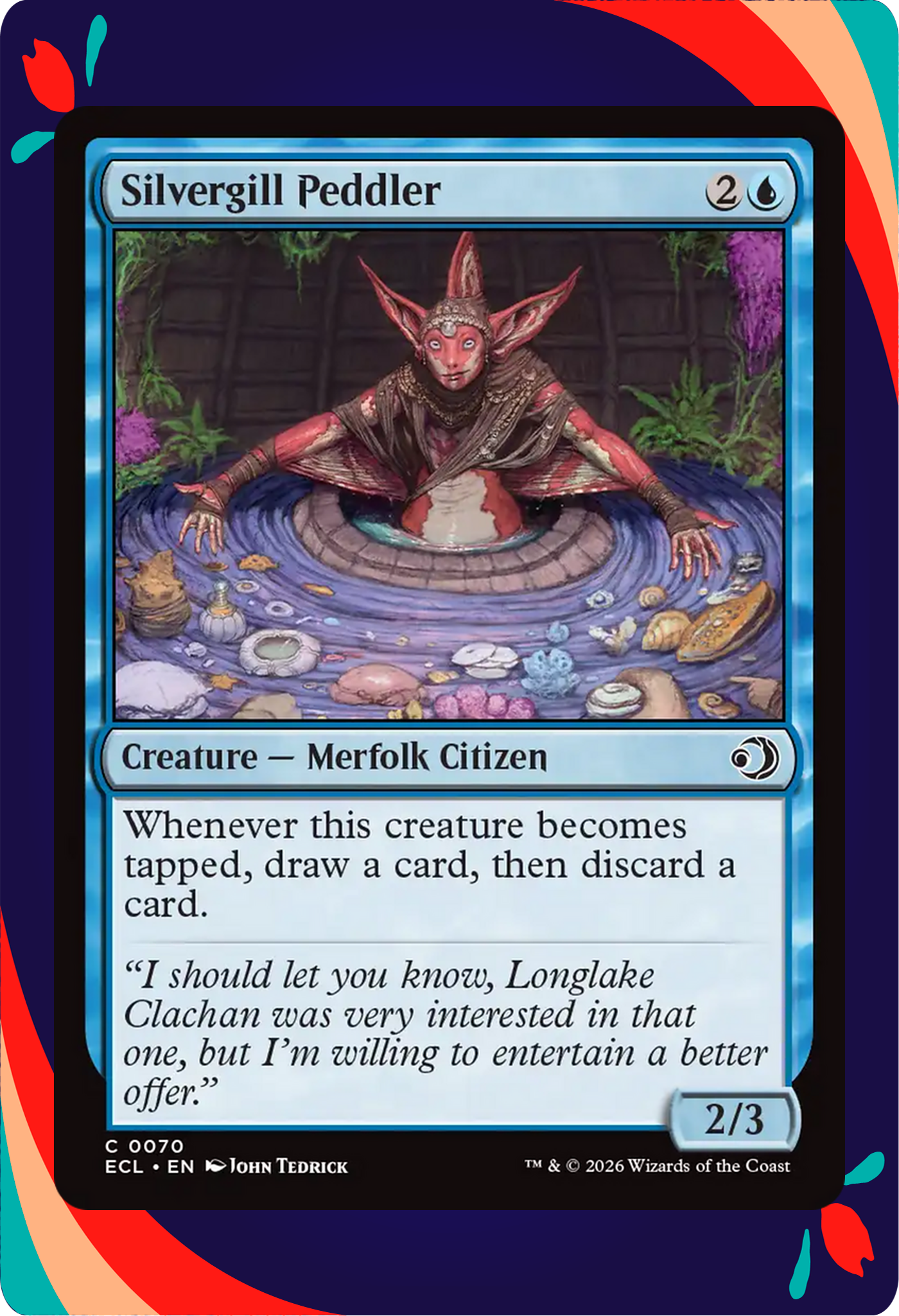 Silvergill Peddler