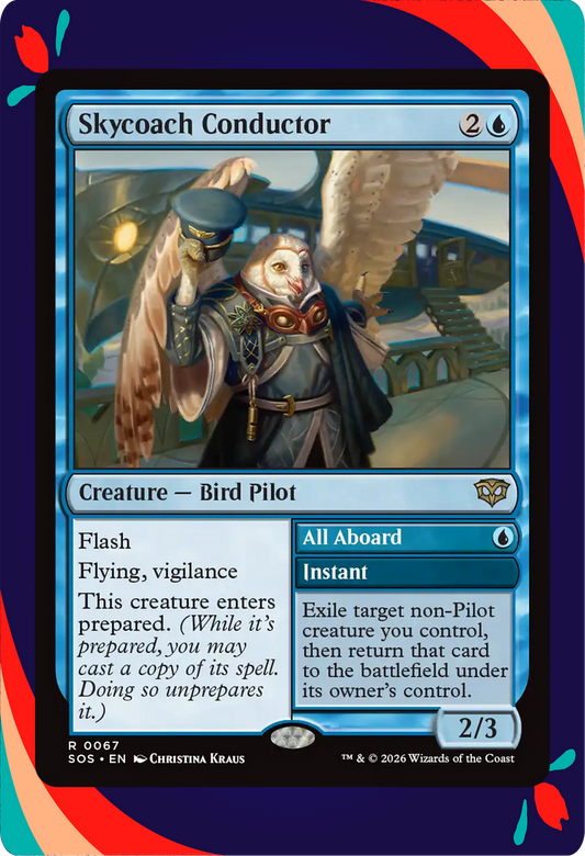 Skycoach Conductor // All Aboard