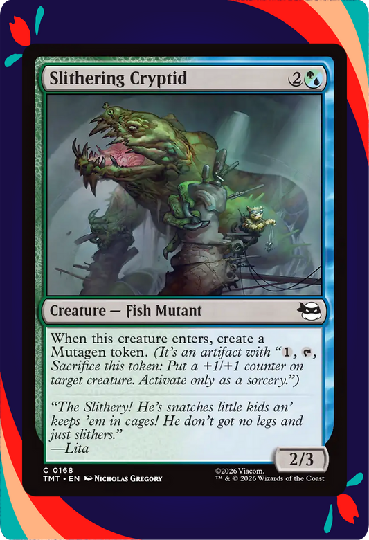 Slithering Cryptid