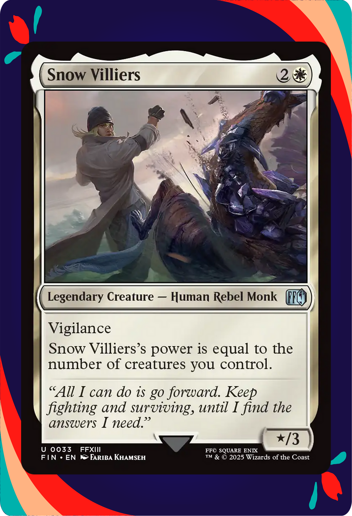 Snow Villiers