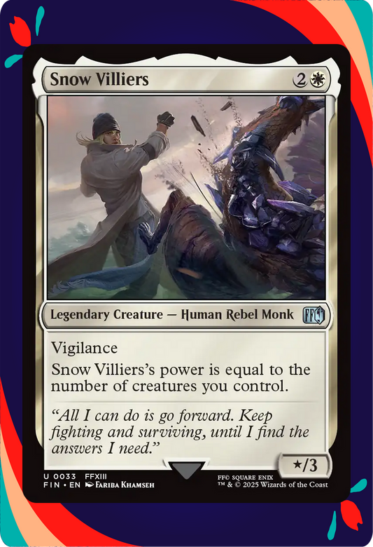 Snow Villiers