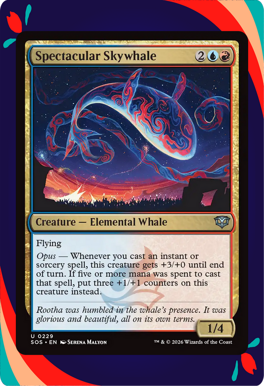 Spectacular Skywhale