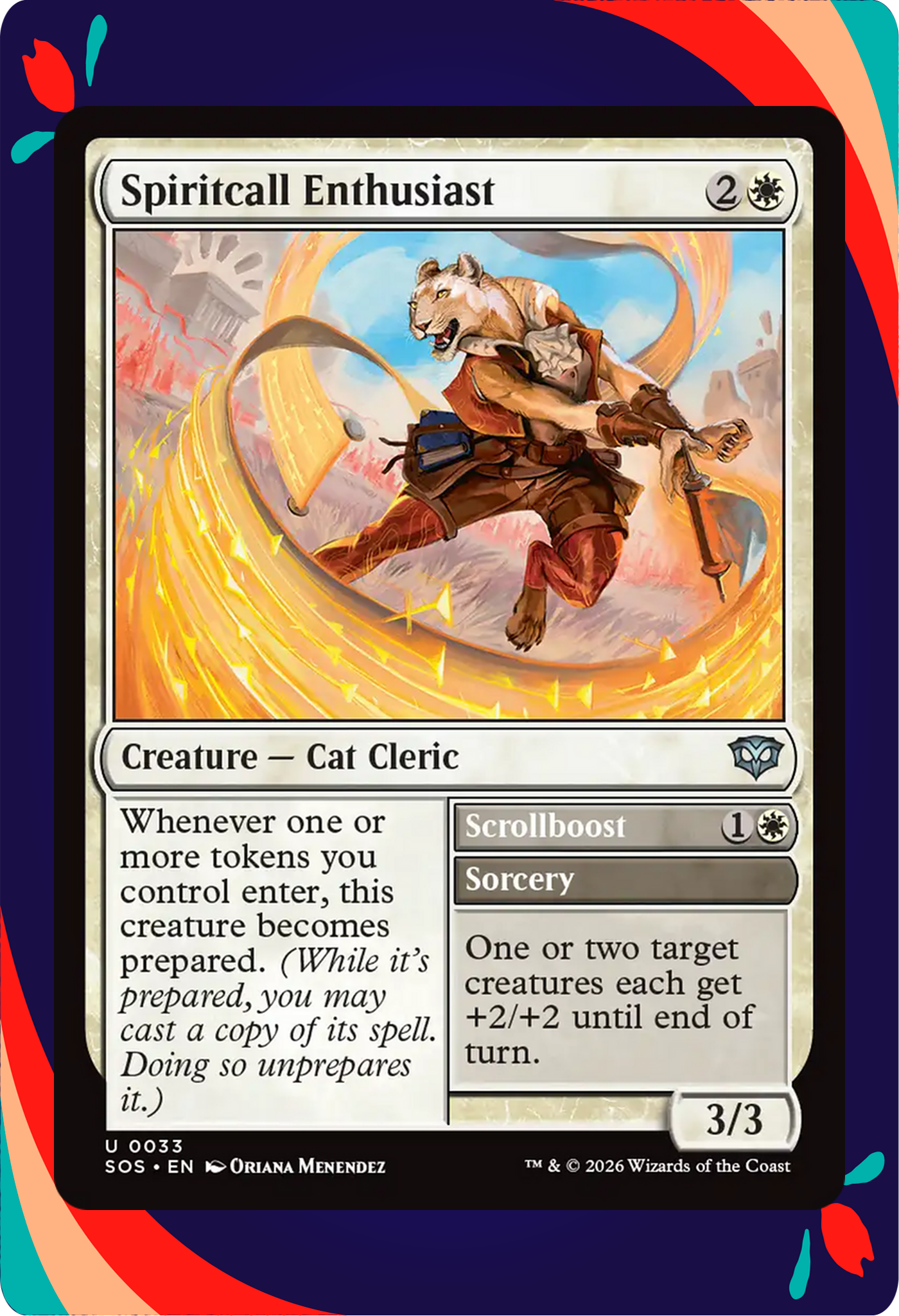 Spiritcall Enthusiast // Scrollboost