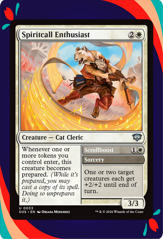 Spiritcall Enthusiast // Scrollboost