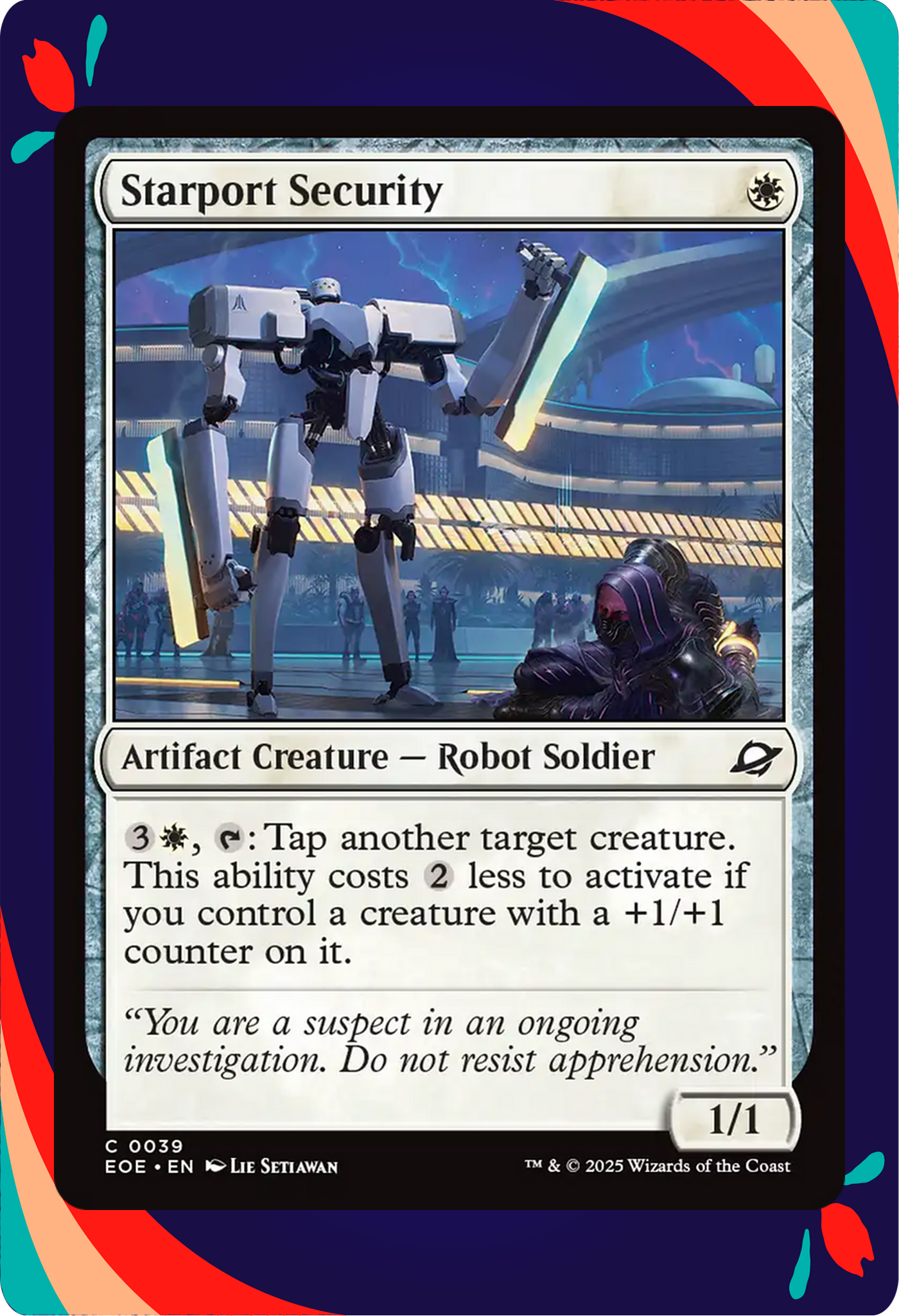 Starport Security